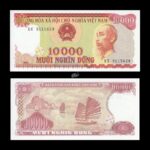 Vietnam 10,000 Dong 1993 P-115 UNC