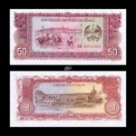 Laos 50 Kip 1979 P-29b UNC
