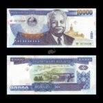Laos 10,000 Kip 2003 P-35b UNC