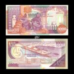 Somalia 1000 Shiling 1990 P-37 UNC