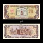 Dominican Republic 20 Pesos 1990 P-133 UNC