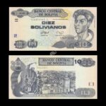 Bolivia 10 Bolivianos 1986 P-238A UNC