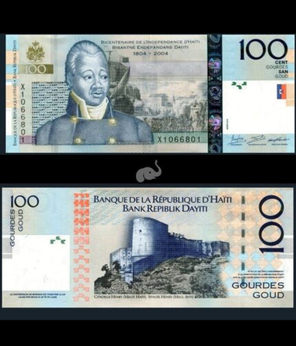 Haiti 100 Gourdes 2016 P-275 Commemorative UNC