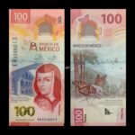 Mexico 100 Pesos P-134-2023 Polymer UNC