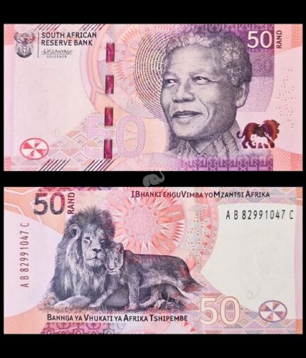 South Africa 50 Rand 2023 P-W150 UNC