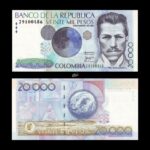 Colombia 20,000 Pesos 2006 P-454L UNC