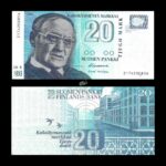 Finland 20 Markkaa 1993 P-123(11) UNC