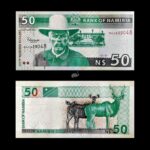 Namibia 50 Dollars 2003 P-8b UNC