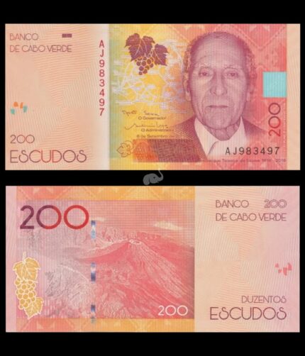 Cape Verde 200 Escudos P-76 2019 UNC
