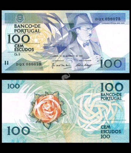 Portugal 100 Escudos 1988 P-179f(1) UNC