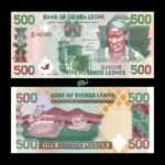Sierra Leone 500 Leones 1998 P-23b UNC