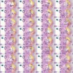 FIFA World Cup 2022 0 Euros  Complete set of 32 notes for 32 teams UNC