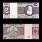 Brazil 10 Cruzerios 1970-80 P193c UNC