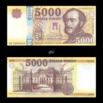 Hungary 5000 Forint 2023 P205 UNC