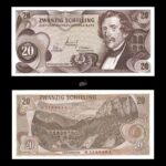 Austria 20 Schillings 1967 P142a(1) UNC