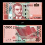 Albania 10000 Lek 2019 PW81 UNC