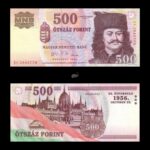 Hungary 500 Forint 2006 P194 Commemorative UNC