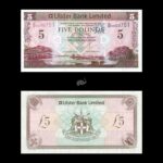 Northern Ireland 5 Pounds Sterling 2013 P340b UNC