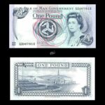 Isle of Man 1 Pound 2009 P40c UNC