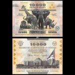 Burundi 10000 Francs  2025  Commemorative  World’s Largest Banknote  P-W60 UNC