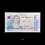 Guadeloupe 10 Francs 1947-1949 P32 UNC