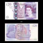 England 20 Pounds 2006 P392a UNC