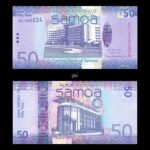Samoa 50 Tala 2017 P41c UNC