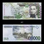 Sao Tome And Principe 100000 Dobras 2010 P69b UNC