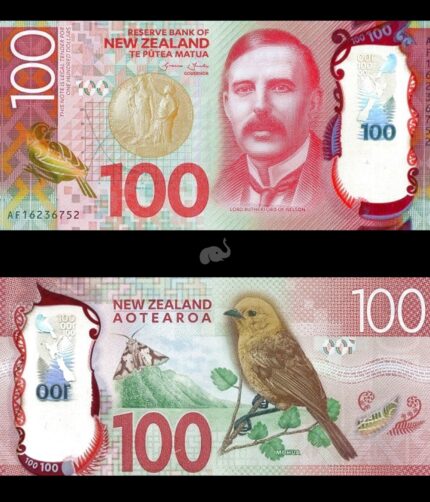 New Zealand 100 Dollars 2016 P195 UNC Polymer