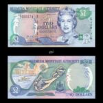 Bermuda 2 Dollars 2000 P50a UNC QEII