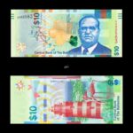 Bahamas 10 Dollars 2016 P79a UNC