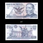 Mexico 20 Pesos 2001 P116a(3) UNC Polymer