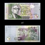 Mauritius 200 Rupees 2023 P61 UNC