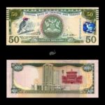 Trinidad and Tobago 50 Dollars 2012 P53 UNC Commemorative