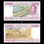 Equatorial Guinea 2000 Francs 2002 P508Fc UNC