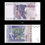 Benin 10000 Francs 2022 P218b UNC