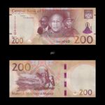 Lesotho 200 Maloti 2021 PW30 UNC