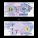 Kazakhstan 10000 Tenge 2023 PW50 UNC Commemorative