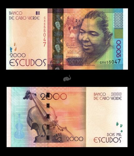 Cape Verde 2000 Escudos 2024 P74 UNC