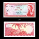 Antigua 1 Dollar 1965 P13h UNC