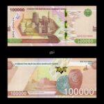 Uzbekistan 100000 Som 2021 PW92 UNC