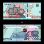 Uzbekistan 200000 Som 2022 PW93 UNC