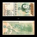 Venezuela 500 Bolivares 2023 PW121 UNC Commemorative