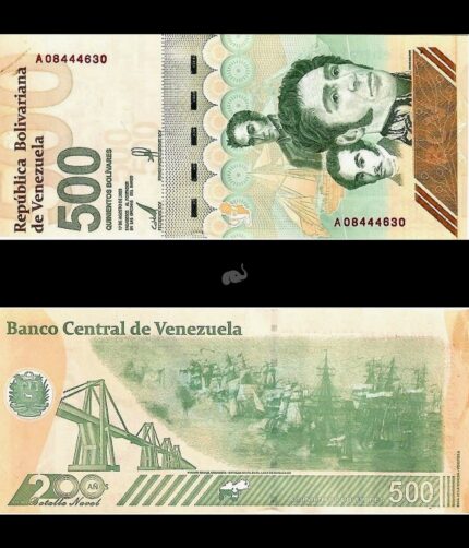 Venezuela 500 Bolivares 2023 PW121 UNC Commemorative
