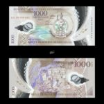 Vanuatu 1000 Vatu 2020 P13 UNC Polymer