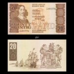 South Africa 20 Rand 1984 P121a UNC