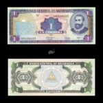 Nicaragua 1 Cardoba 1995 P179 UNC