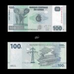 Congo 100 Francs 2013 P-98a UNC