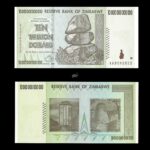 Zimbabwe 10 Trillion Dollars 2008 P88 UNC