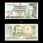 Scotland 1 Pound 1994 P358 Commemorative UNC